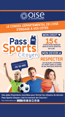 Pass Sport Citoyen xs