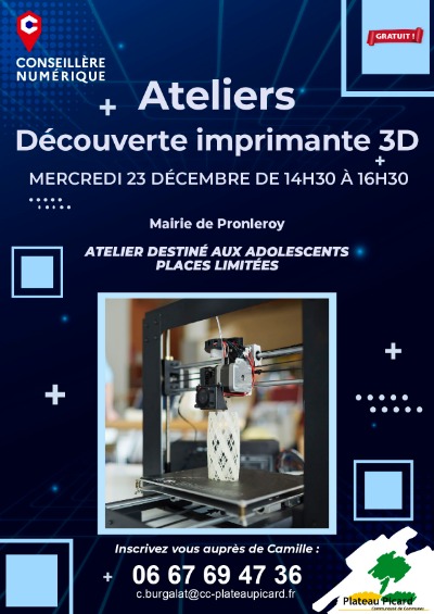 Imprimante 3D 20251223