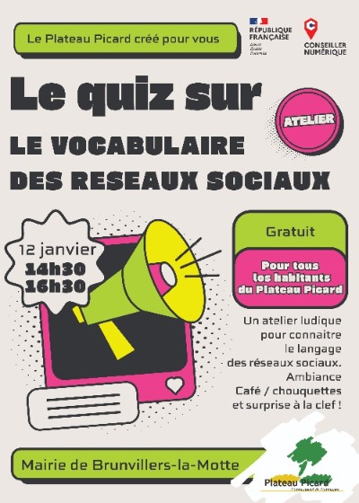 Reseaux sociaux voca 20260112